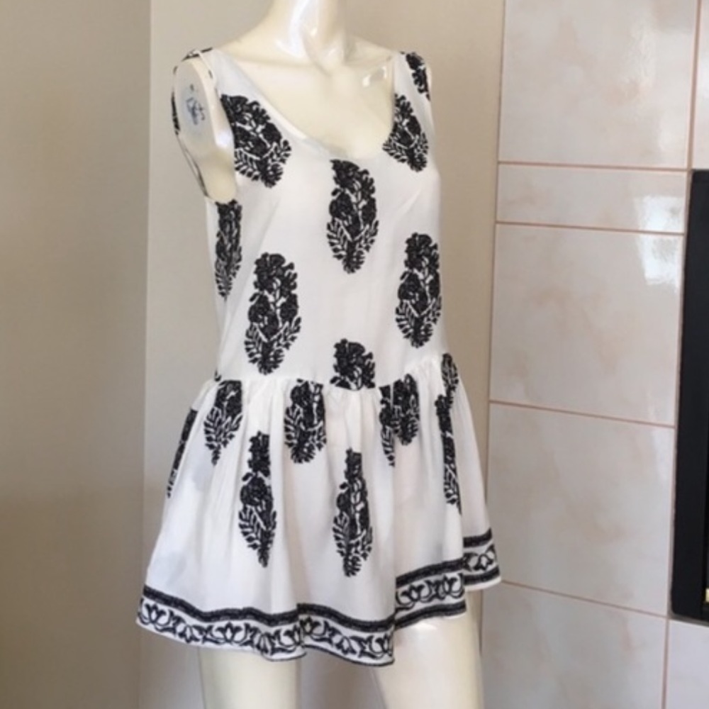 LF Low Back Paper Heart Romper